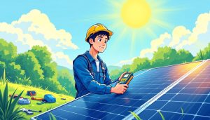découvrez les étapes simples pour tester l’efficacité et le bon fonctionnement de votre panneau solaire, ainsi que les outils nécessaires pour diagnostiquer d’éventuels problèmes.