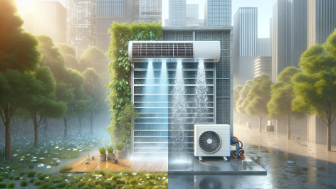 découvrez les avantages du rafraîchissement adiabatique par rapport à la climatisation classique, une solution écologique, économique et efficace pour un confort optimal.