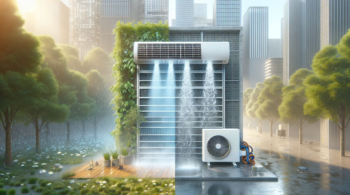 découvrez les avantages du rafraîchissement adiabatique par rapport à la climatisation classique, une solution écologique, économique et efficace pour un confort optimal.